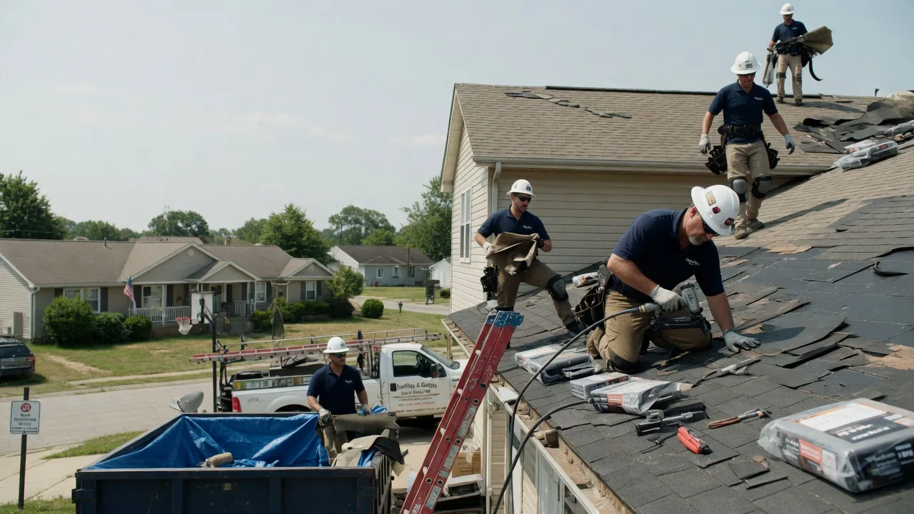 Roof Replacement in Runnemede, NJ near me